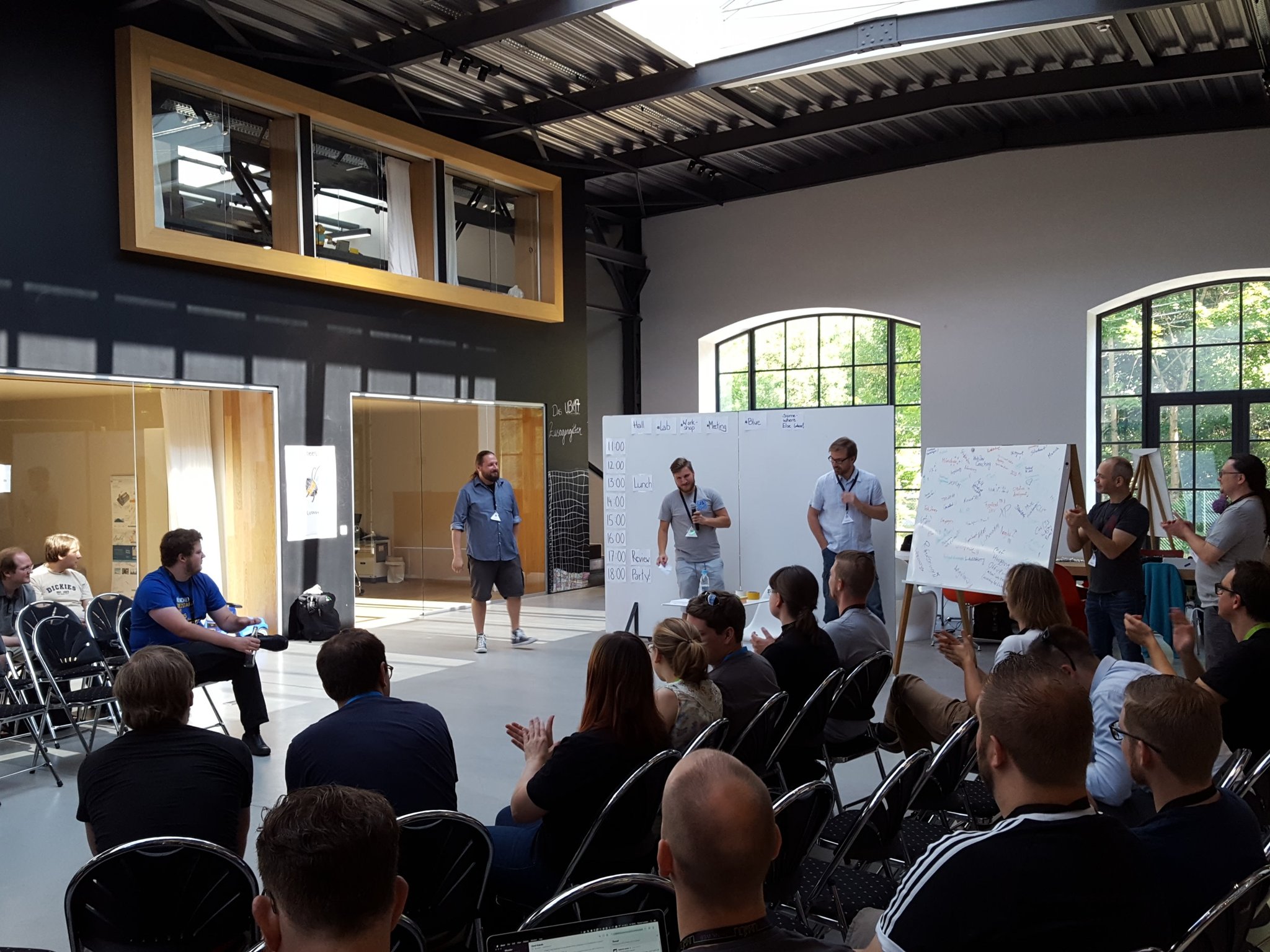 Impression 38 of 91 from JSCraftCamp 2017